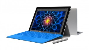 Microsoft Surface Pro 4 jest tabletem z klawiaturą